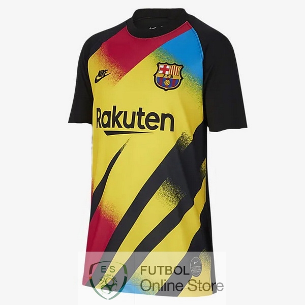 Camiseta Barcelona 19/2020 Portero Amarillo