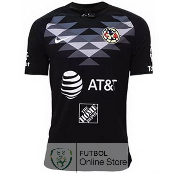 Camiseta America 19/2020 Portero Negro