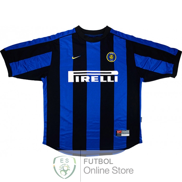 Retro Camiseta Inter Milan 1999 2000 Primera