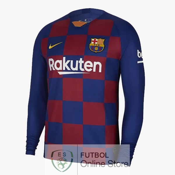 Camiseta Barcelona 19/2020 Manga Larga Primera