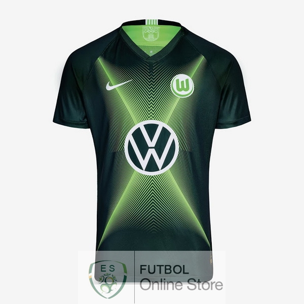 Camiseta Wolfsburg 19/2020 Primera