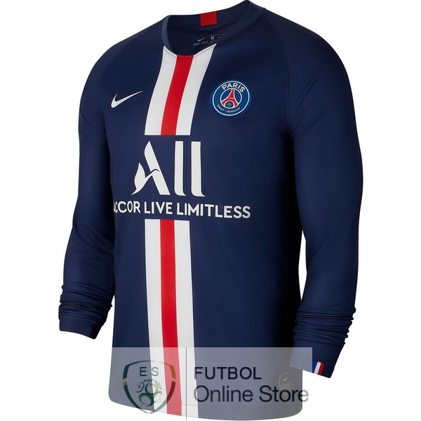 Camiseta Paris Saint Germain 19/2020 Manga Larga Primera