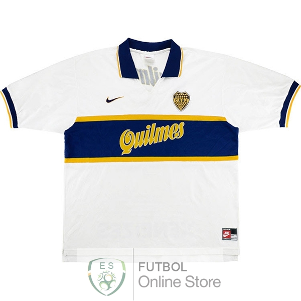 Retro Camiseta Boca Juniors 1997 1998 Segunda