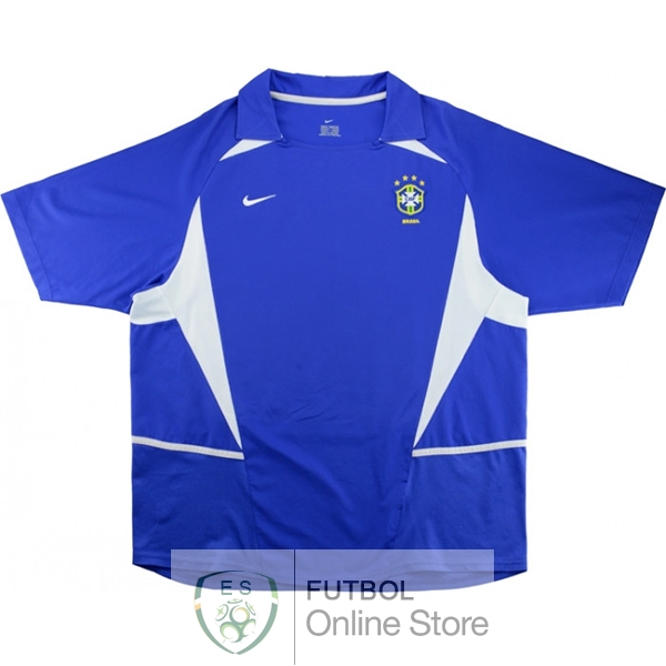 Retro Camiseta Brasil 2002 Segunda