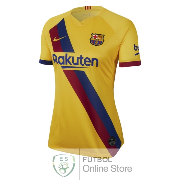 Camiseta Barcelona Mujer 19/2020 Segunda