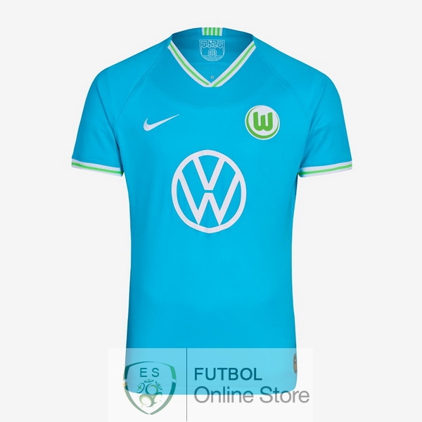 Camiseta Wolfsburg 19/2020 Segunda