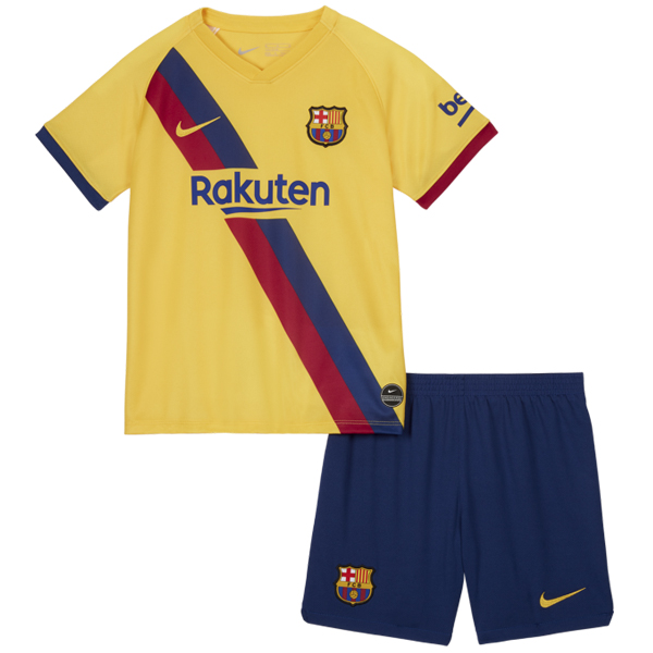 Camiseta Barcelona Ninos 19/2020 Segunda