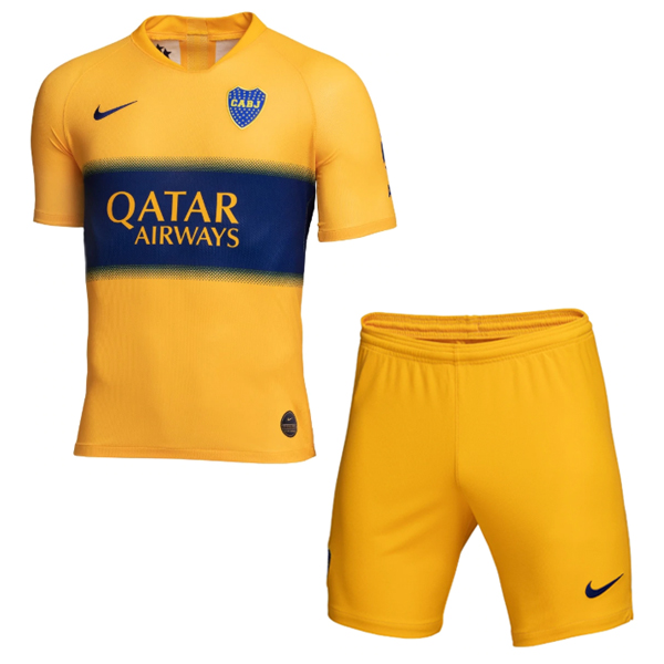 Camiseta Boca Juniors Ninos 19/2020 Segunda