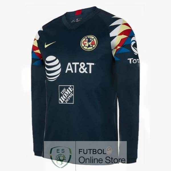 Camiseta America 19/2020 Manga Larga Segunda