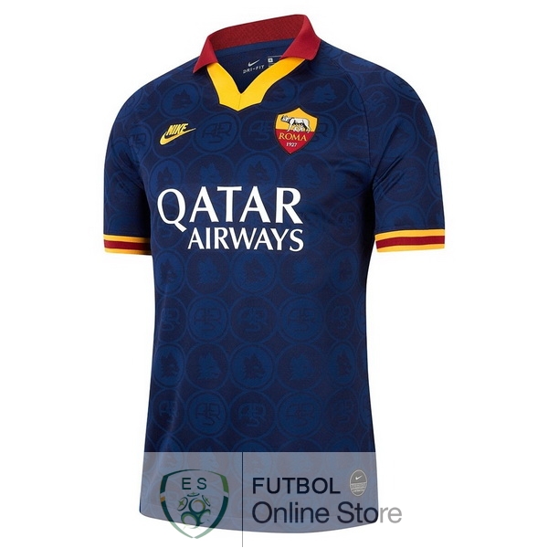 Tailandia Camiseta As Roma 19/2020 Tercera