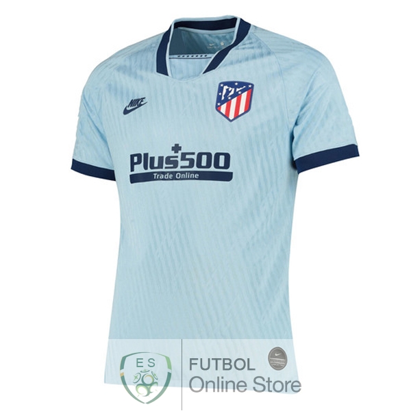 Tailandia Camiseta Atletico Madrid 19/2020 Tercera