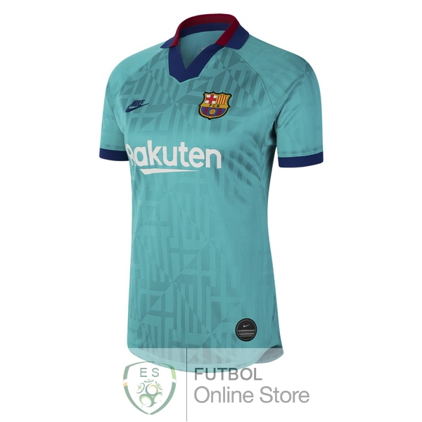 Camiseta Barcelona Mujer 19/2020 Tercera