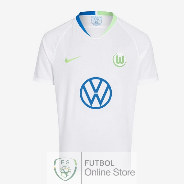 Camiseta Wolfsburg 19/2020 Tercera