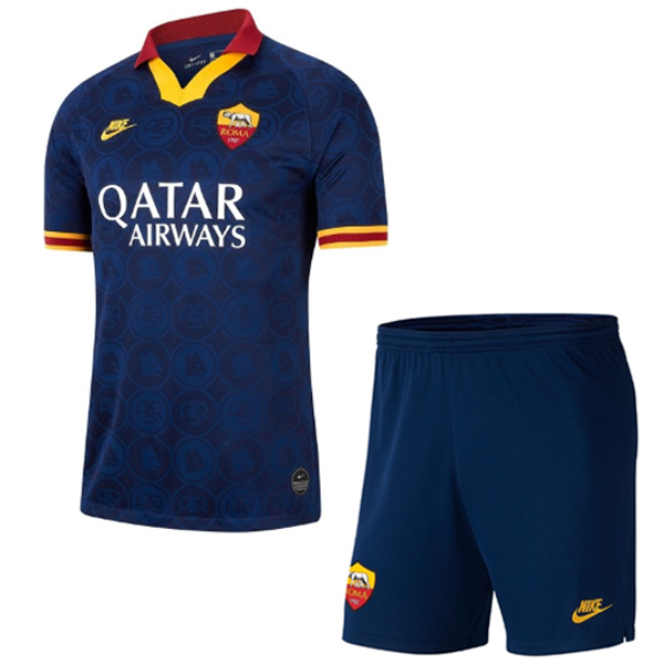 Camiseta As Roma Ninos 19/2020 Tercera