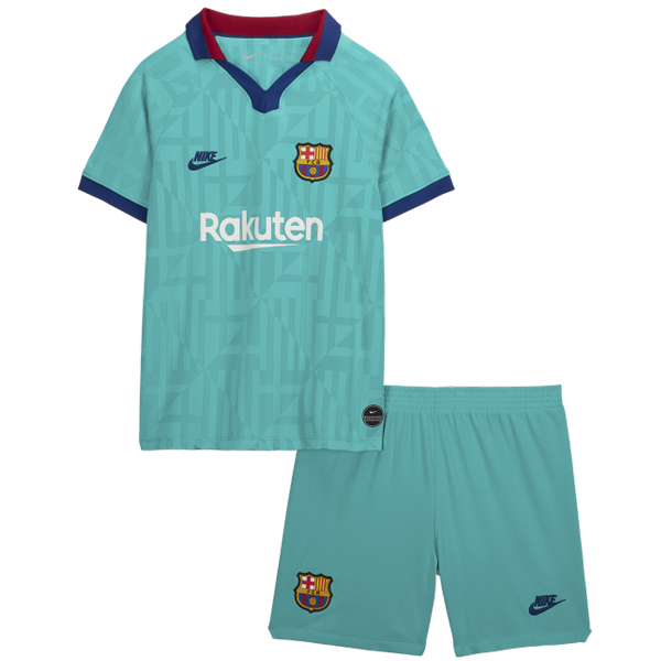 Camiseta Barcelona Ninos 19/2020 Tercera