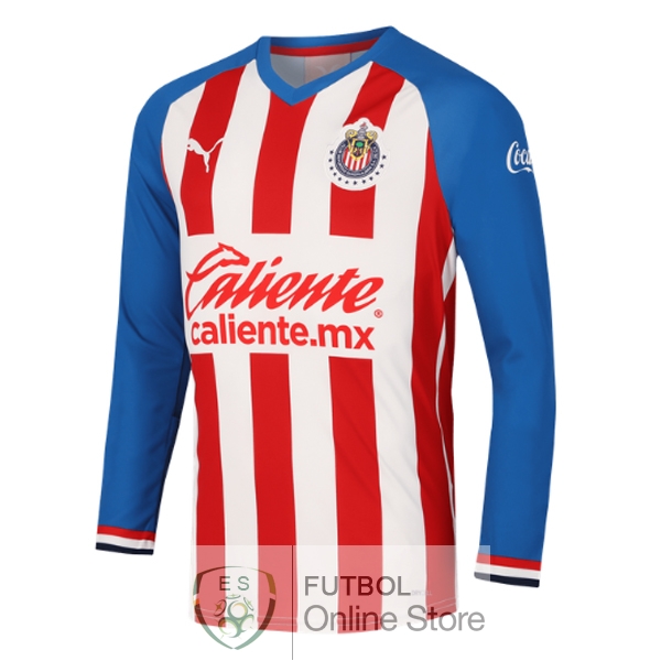 Camiseta Chivas USA 19/2020 Manga Larga Primera