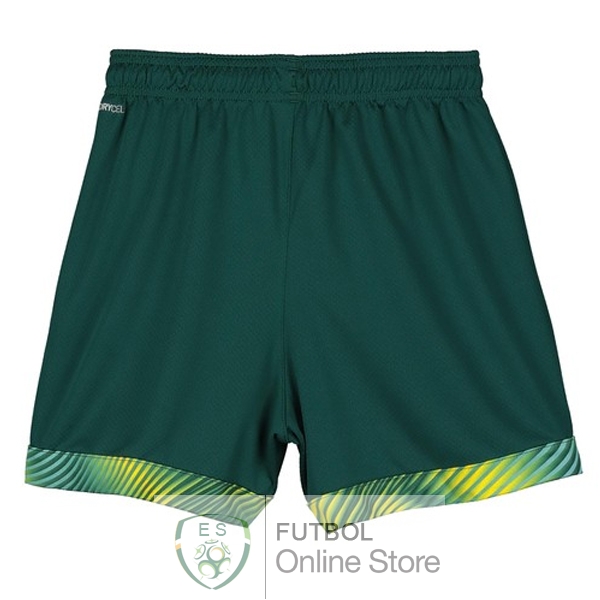 Pantalones Manchester city 19/2020 Portero Verde