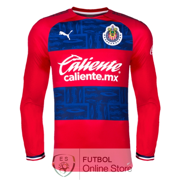 Camiseta Chivas USA 19/2020 Manga Larga Segunda