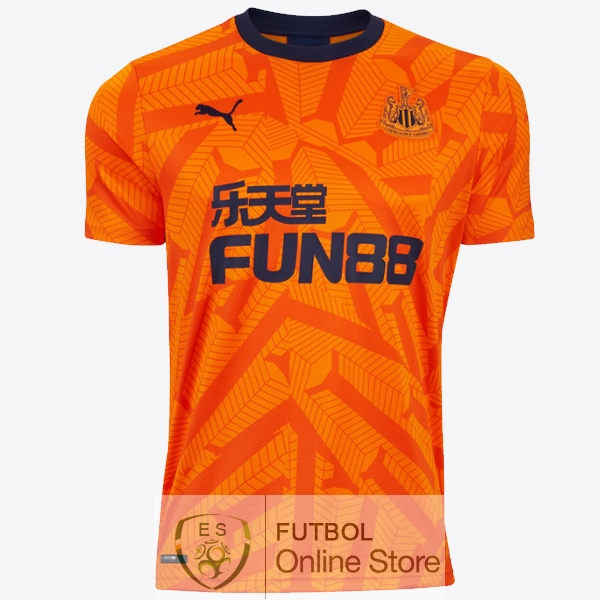 Camiseta Newcastle United 19/2020 Tercera