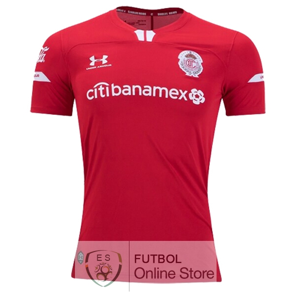 Camiseta Deportivo Toluca 19/2020 Primera