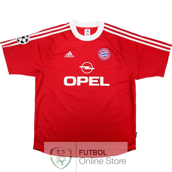 Retro Camiseta Bayern Munich 2001 2002 Primera