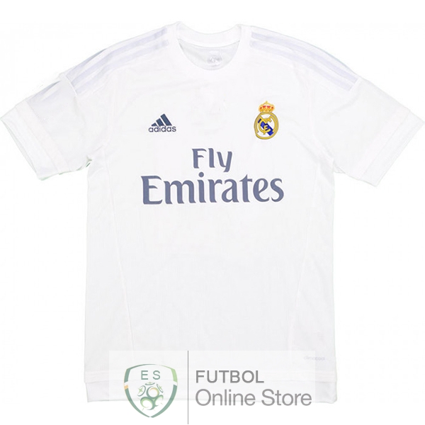 Retro Camiseta Real Madrid 2015 2016 Primera