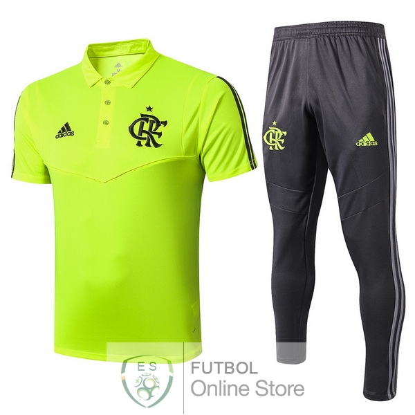 Polo Conjunto Completo Flamengo Verde 19/2020 Polo Conjunto Completo Flamengo Verde 19/2020