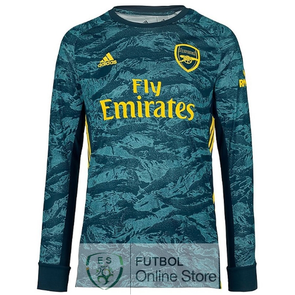 Camiseta Arsenal 19/2020 Manga Larga Portero Verde