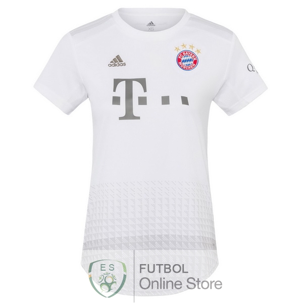 Camiseta Bayern Munich Mujer 19/2020 Segunda