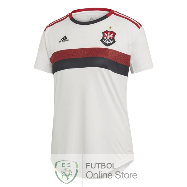 Camiseta Flamengo Mujer 19/2020 Segunda