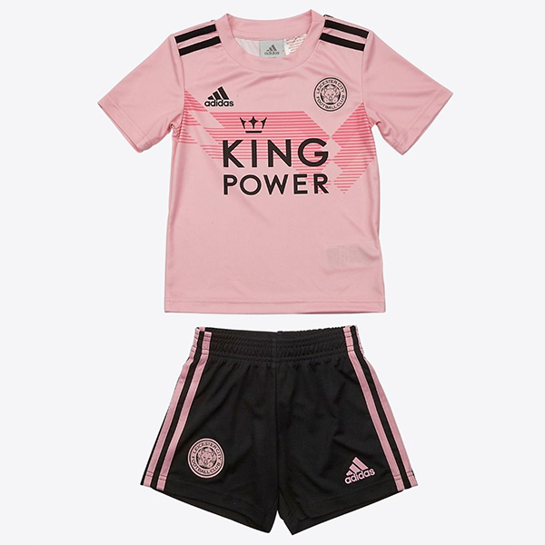 Camiseta Leicester City Ninos 19/2020 Segunda