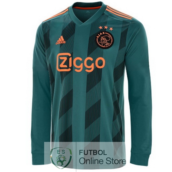 Camiseta Ajax 19/2020 Manga Larga Segunda