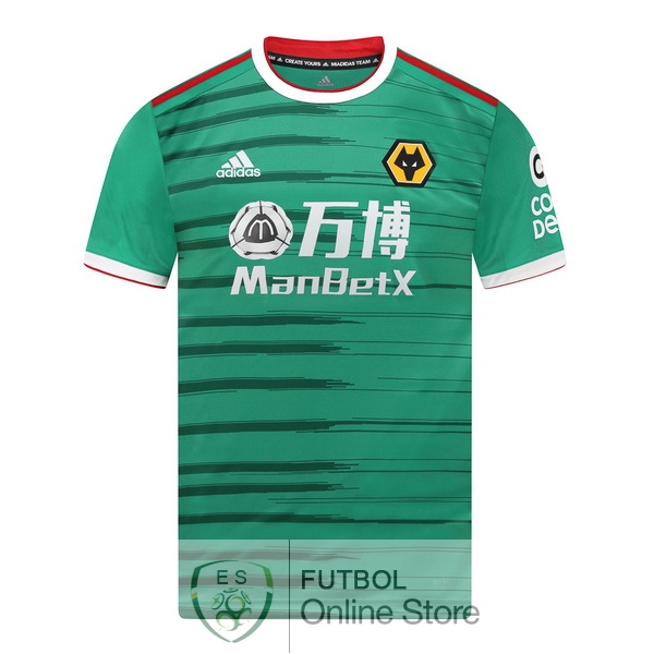 Camiseta Wolves 19/2020 Tercera