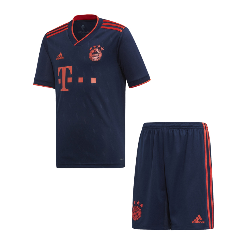 Camiseta Bayern Munich Ninos 19/2020 Tercera