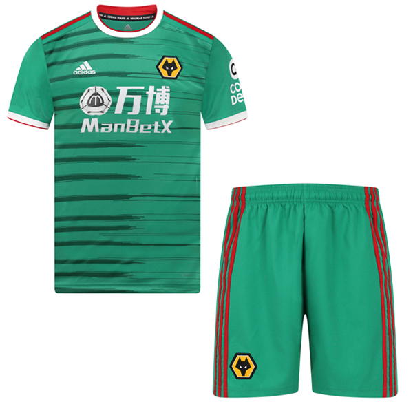 Camiseta Wolves Ninos 19/2020 Tercera