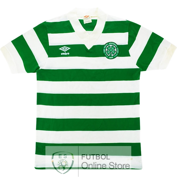 Retro Camiseta Celtic 1980 1982 Primera