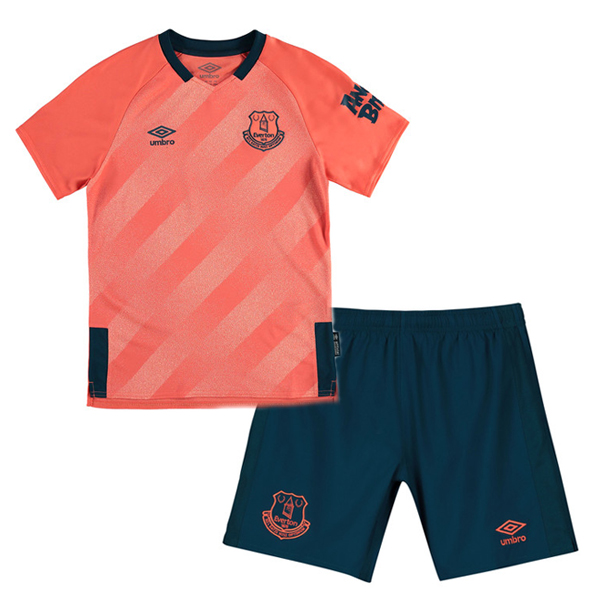 Camiseta Everton Ninos 19/2020 Segunda