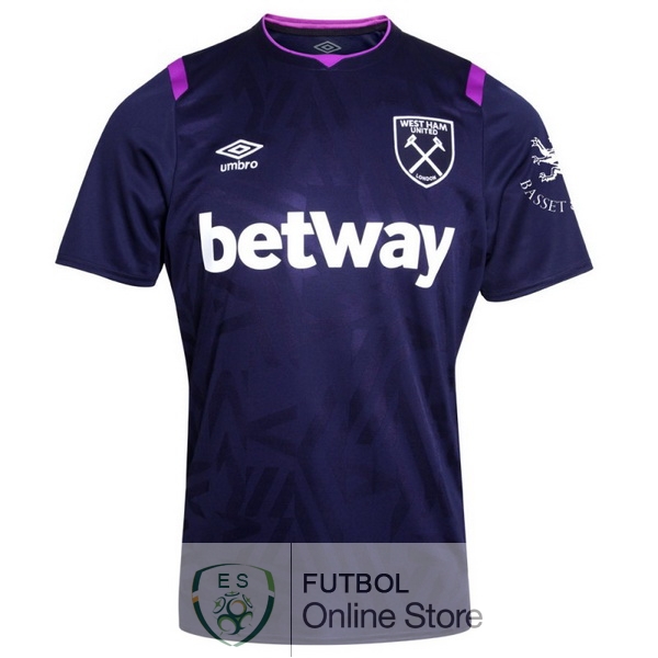Camiseta West Ham United 19/2020 Tercera