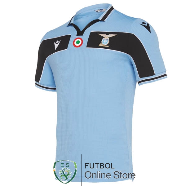 Macron Camiseta Lazio 120th Azul