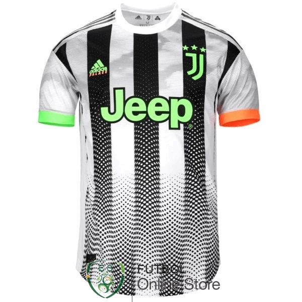 Camiseta Juventus 19/2020 Especial Negro Blanco