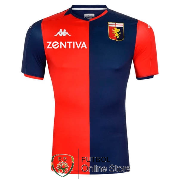 Camiseta Genoa 19/2020 Primera