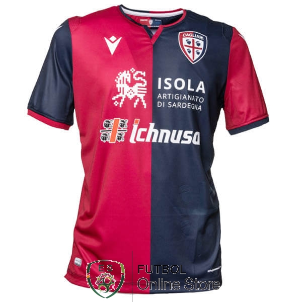 Camiseta Cagliari Calcio 19/2020 Primera