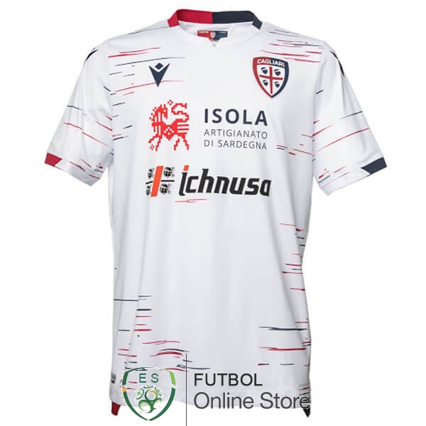 Camiseta Cagliari Calcio 19/2020 Segunda