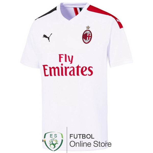 Camiseta AC Milan 19/2020 Segunda
