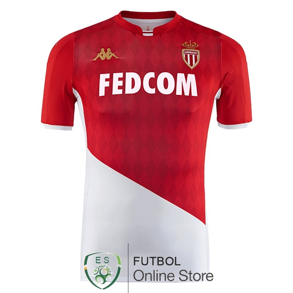 Camiseta AS Monaco 19/2020 Primera