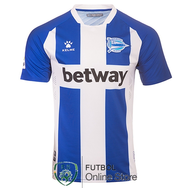 Camiseta Alaves 19/2020 Primera