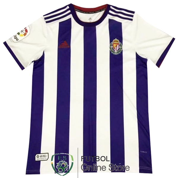 Tailandia Camiseta Real Valladolid 19/2020 Primera