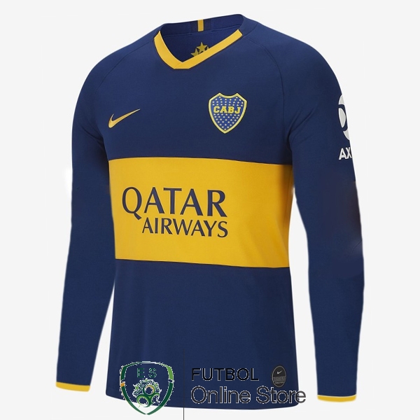 Camiseta Boca Juniors 19/2020 Manga Larga Primera