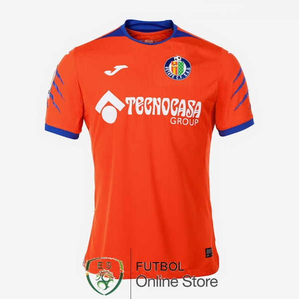 Tailandia Camiseta Getafe 19/2020 Segunda