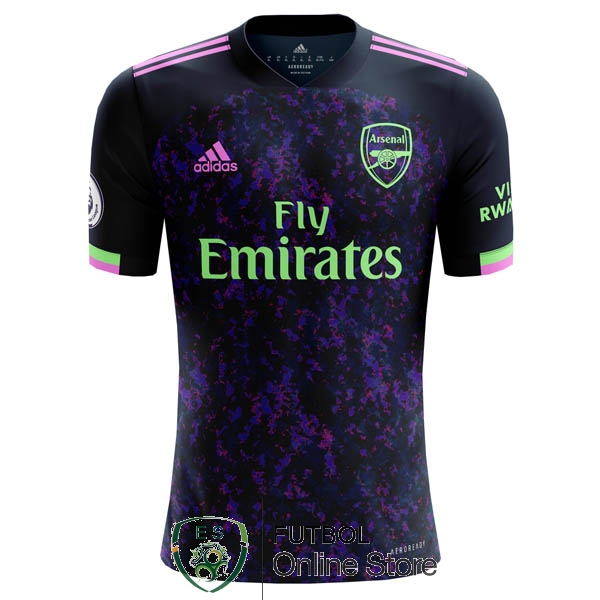 Concepto Camiseta Arsenal 20/2021 Segunda